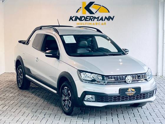 VOLKSWAGEN SAVEIRO 1.6 CROSS CD 16V FLEX 2P MANUAL VOLKSWAGEN SAVEIRO 1.6 CROSS CD 16V FLEX 2P MANUAL